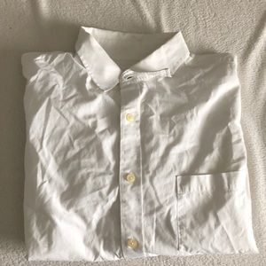 Merona white dress shirt